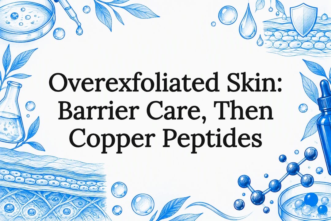 Hand-drawn skin barrier title card